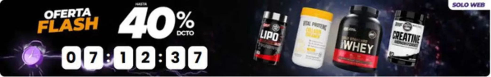 Catálogo All Nutrition en El Monte | Hasta 40% dcto! | 2026-03-18T00:00:00.000Z - 2026-03-25T00:00:00.000Z