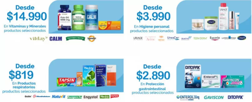 Catálogo Nueva masvida en El Monte | Hasta 35% dcto! | 2026-03-18T00:00:00.000Z - 2026-04-01T00:00:00.000Z