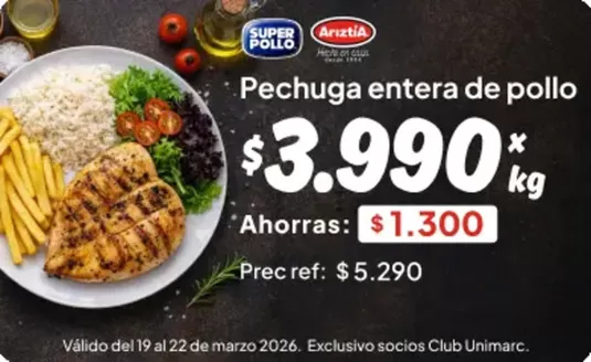 Catálogo Unimarc en Rancagua | Ofertas Unimarc | 2026-03-19T00:00:00.000Z - 2026-03-22T00:00:00.000Z