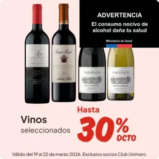 Catálogo Unimarc en Rancagua | Grandes descuentos en productos seleccionados | 2026-03-19T00:00:00.000Z - 2026-03-22T00:00:00.000Z
