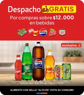 Catálogo Unimarc en Rancagua | Ofertas especiales atractivas para todos | 2026-03-18T00:00:00.000Z - 2026-03-24T00:00:00.000Z