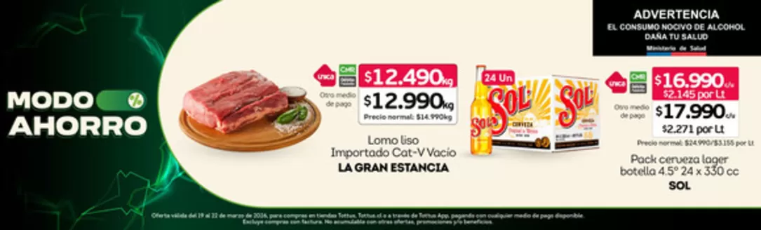 Catálogo Tottus en Rancagua | Ofertas Tottus | 2026-03-19T00:00:00.000Z - 2026-03-22T00:00:00.000Z