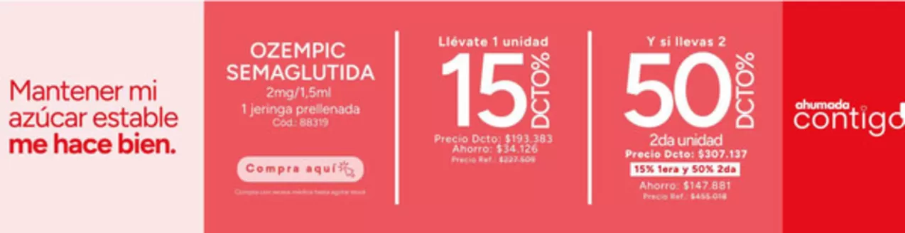 Catálogo Farmacias Ahumada en El Monte | 15-50% dcto! | 2026-03-19T00:00:00.000Z - 2026-03-25T00:00:00.000Z