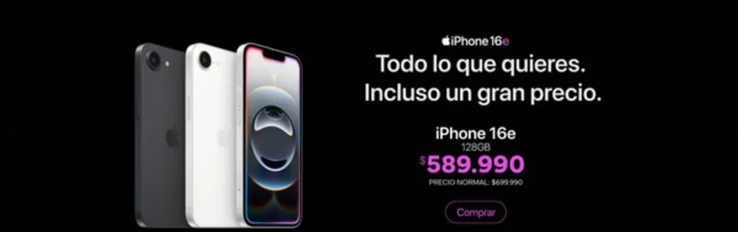 Catálogo MacOnline en Las Condes | Oferta promocional! | 2026-03-19T00:00:00.000Z - 2026-04-02T00:00:00.000Z