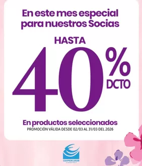 Catálogo Coopercarab en Arica | 20-40% dcto! | 2026-03-19T00:00:00.000Z - 2026-03-31T00:00:00.000Z