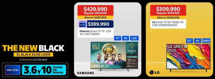 Catálogo Lider en San Miguel | Ofertas principales para todos los cazadores de gangas | 2026-03-12T00:00:00.000Z - 2026-04-05T00:00:00.000Z