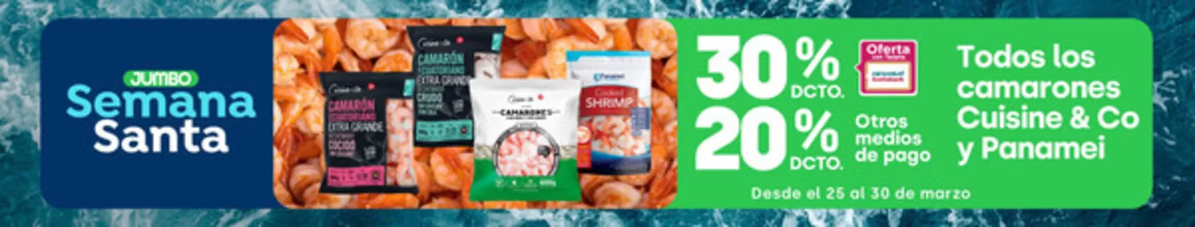 Catálogo Jumbo en Las Condes | Ofertas Jumbo | 2026-03-25T00:00:00.000Z - 2026-03-30T00:00:00.000Z