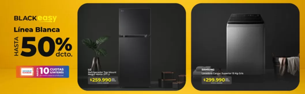 Catálogo Easy en Marchihue | Ofertas principales para todos los clientes | 2026-03-21T00:00:00.000Z - 2026-04-04T00:00:00.000Z