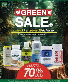 Catálogo Farmacias Knop en Talcahuano | Ofertas exclusivas para nuestros clientes | 2026-03-23T00:00:00.000Z - 2026-04-01T00:00:00.000Z