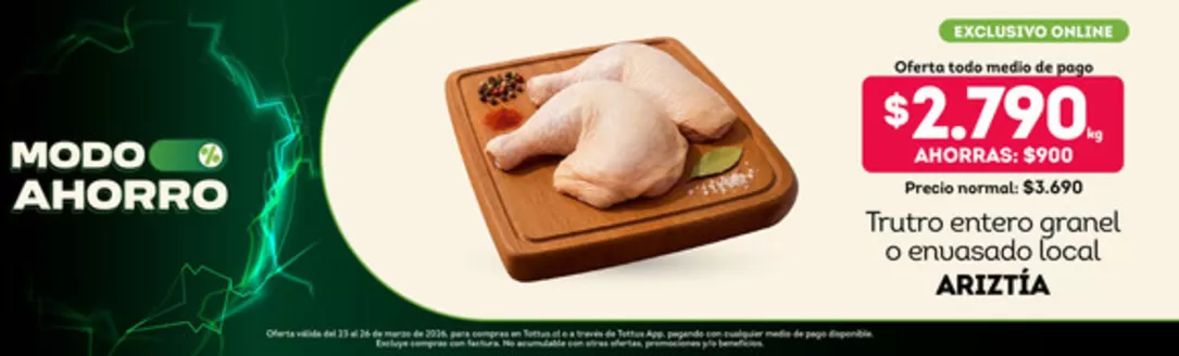 Catálogo Tottus en Buin | Ofertas Tottus | 2026-03-23T00:00:00.000Z - 2026-03-26T00:00:00.000Z