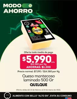 Catálogo Tottus en Buin | Ofertas exclusivas para nuestros clientes | 2026-02-24T00:00:00.000Z - 2026-03-24T00:00:00.000Z