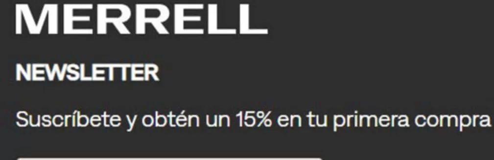 Catálogo Merrell en Constitución | 15% Off! | 2026-03-24T00:00:00.000Z - 2026-05-31T00:00:00.000Z
