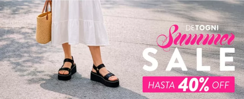 Catálogo De Togni en Vitacura | Summer sale! Hasta 40% Off. | 2026-03-24T00:00:00.000Z - 2026-04-07T00:00:00.000Z