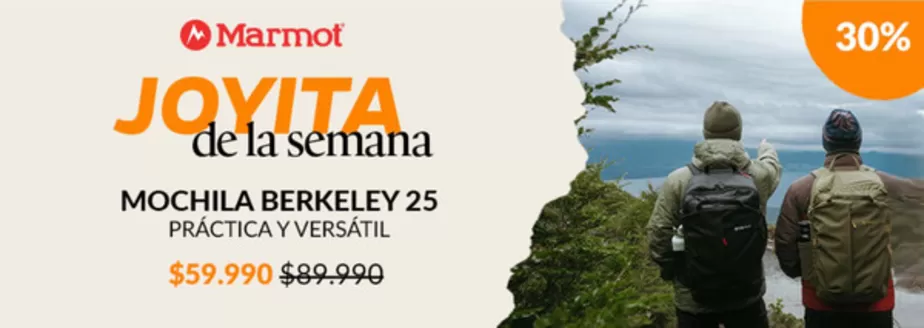 Catálogo Andesgear en Constitución | 30% Off! | 2026-03-24T00:00:00.000Z - 2026-04-07T00:00:00.000Z