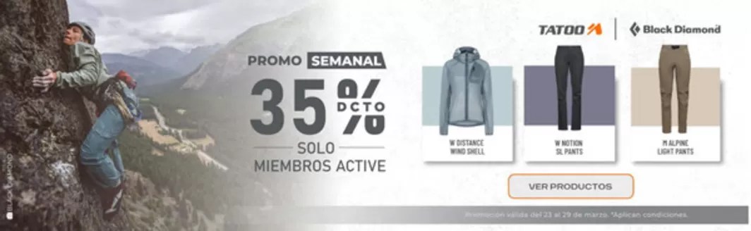 Catálogo Tatoo en Constitución | Promo semanal! 35% dcto. | 2026-03-24T00:00:00.000Z - 2026-03-29T00:00:00.000Z