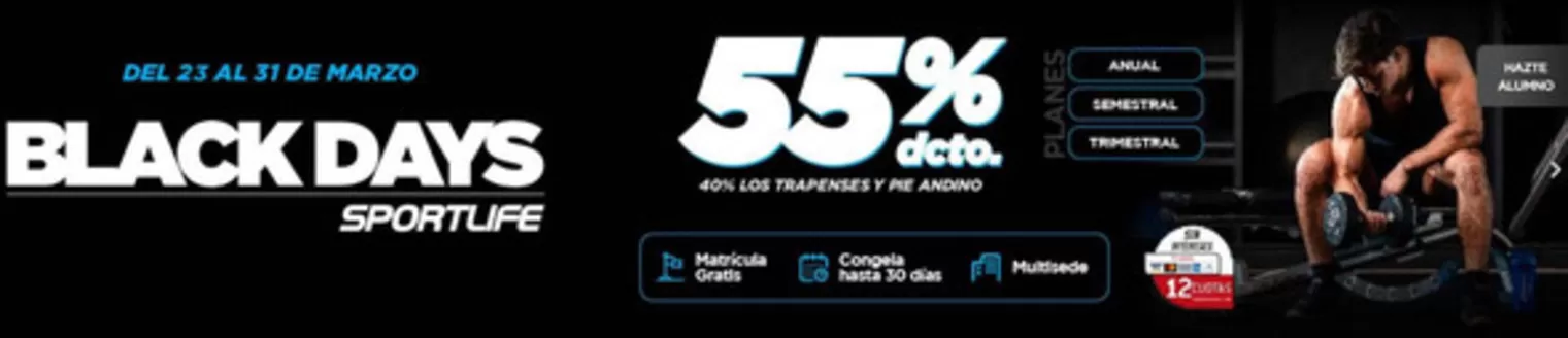 Catálogo Sportlife en Constitución | 55-100% dcto! | 2026-03-24T00:00:00.000Z - 2026-03-31T00:00:00.000Z