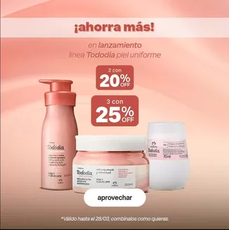 Catálogo Natura en La Florida | Hasta 35% Off! | 2026-03-24T00:00:00.000Z - 2026-03-28T00:00:00.000Z