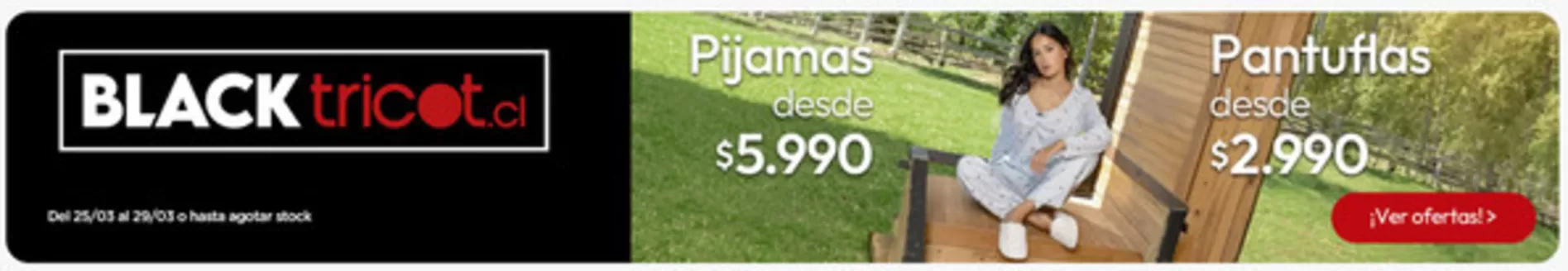 Catálogo Tricot | Ofertas principales para todos los clientes | 2026-03-25T00:00:00.000Z - 2026-03-29T00:00:00.000Z