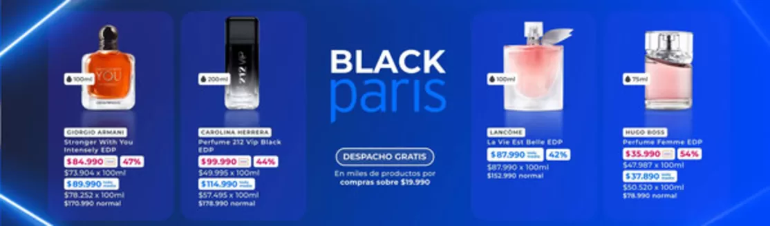 Catálogo Paris en Hualpén | Nuestras mejores ofertas para ti | 2026-03-25T00:00:00.000Z - 2026-04-08T00:00:00.000Z