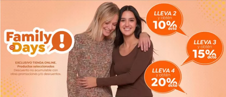 Catálogo Family Shop | Family days! | 2026-03-25T00:00:00.000Z - 2026-04-06T00:00:00.000Z