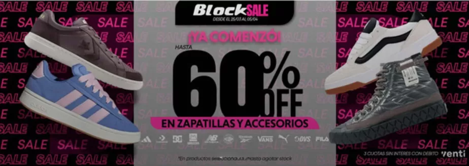 Catálogo Block | Hasta 60% Off! | 2026-03-25T00:00:00.000Z - 2026-04-05T00:00:00.000Z