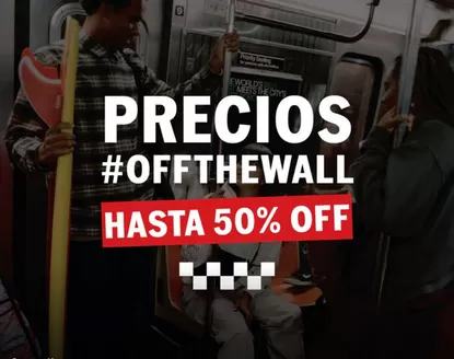 Catálogo Vans | Hasta 50% Off! | 2026-03-25T00:00:00.000Z - 2026-04-09T00:00:00.000Z