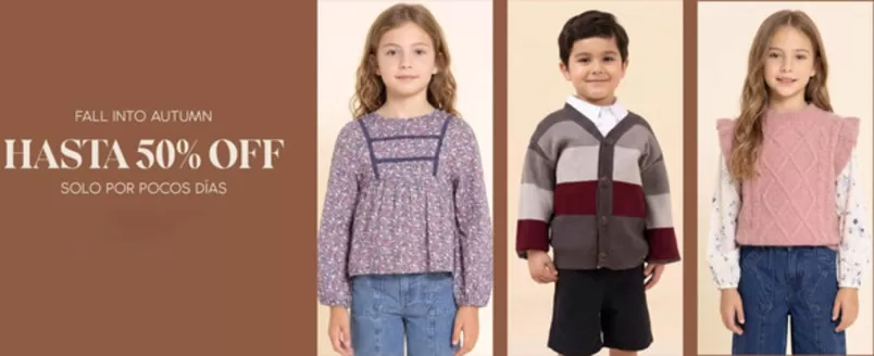 Catálogo Hush Puppies Kids en Temuco | 40-50% Off! | 2026-03-25T00:00:00.000Z - 2026-04-05T00:00:00.000Z