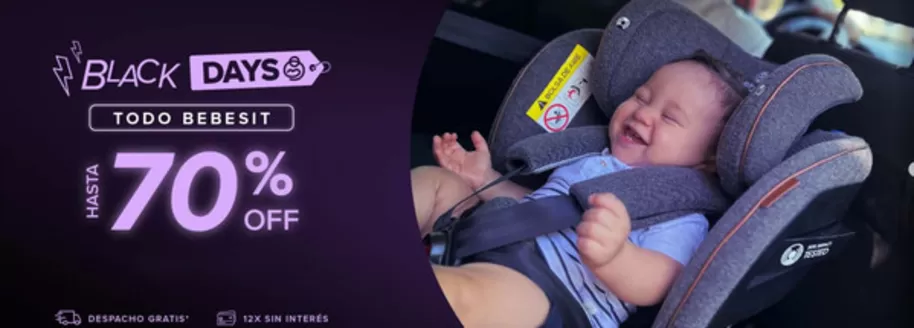 Catálogo Bebesit en Temuco | 55-70% Off! | 2026-03-25T00:00:00.000Z - 2026-04-05T00:00:00.000Z