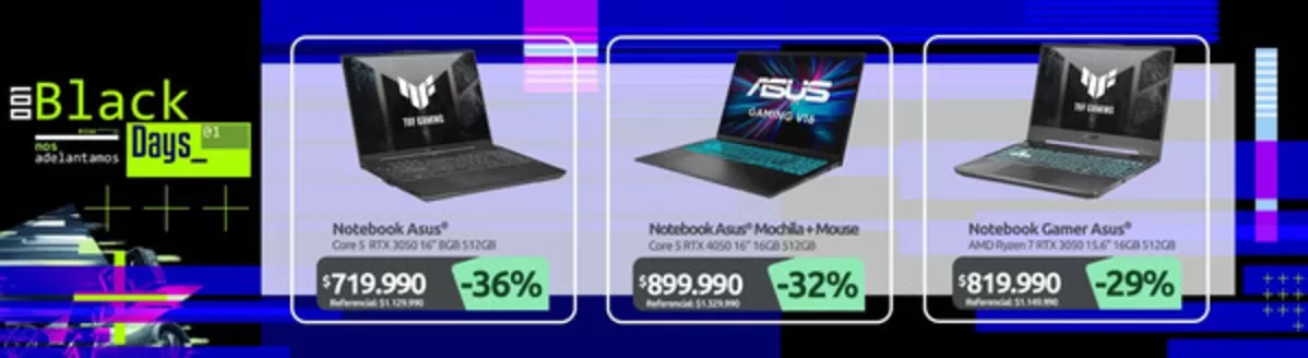 Catálogo PC Factory en La Florida | Descubre ofertas atractivas | 2026-03-26T00:00:00.000Z - 2026-04-09T00:00:00.000Z