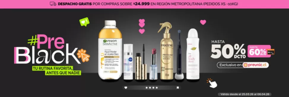 Catálogo PreUnic en Concepción | Descuentos y promociones | 2026-03-25T00:00:00.000Z - 2026-04-06T00:00:00.000Z