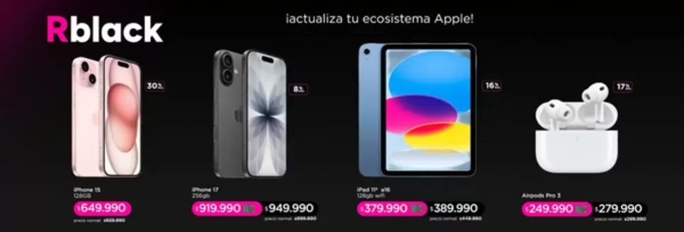 Catálogo Ripley en La Florida | Nuevas ofertas para descubrir | 2026-03-26T00:00:00.000Z - 2026-04-09T00:00:00.000Z