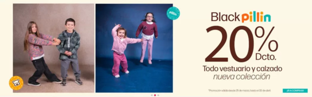 Catálogo Pillin en Temuco | 20% dcto! | 2026-03-26T00:00:00.000Z - 2026-04-05T00:00:00.000Z