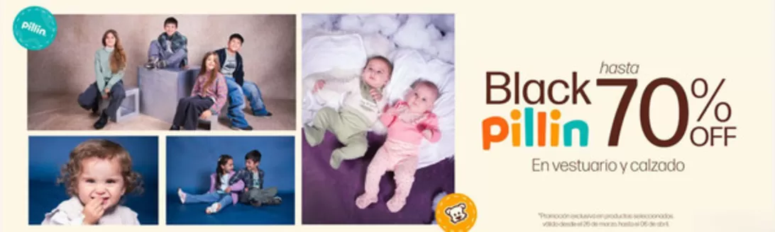 Catálogo Pillin en Temuco | Hasta 70% Off! | 2026-03-26T00:00:00.000Z - 2026-04-06T00:00:00.000Z