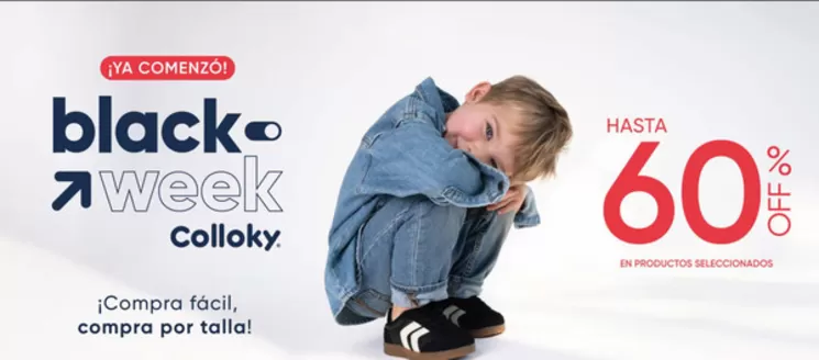 Catálogo Colloky en Maipú | Black week! 50-60% Off. | 2026-03-26T00:00:00.000Z - 2026-04-05T00:00:00.000Z