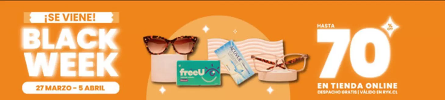 Catálogo Rotter & Krauss | Black week! Hasta 70% Off! | 2026-03-26T00:00:00.000Z - 2026-04-05T00:00:00.000Z