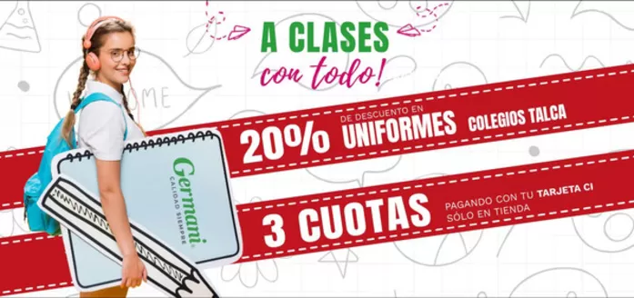 Catálogo Germani | 20% de descuento! | 2026-03-26T00:00:00.000Z - 2026-04-09T00:00:00.000Z