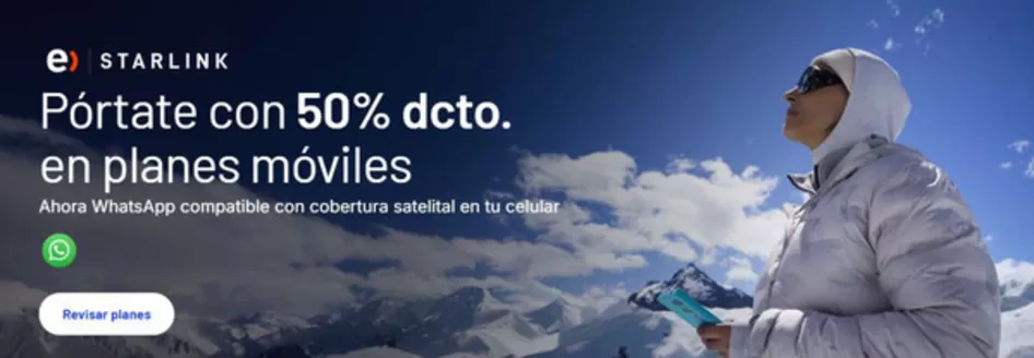 Catálogo Entel en La Florida | 50% dcto! | 2026-03-26T00:00:00.000Z - 2026-04-09T00:00:00.000Z