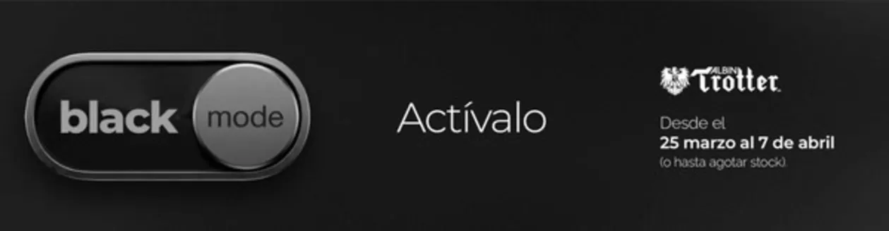 Catálogo Albin Trotter en La Florida | Ofertas exclusivos! | 2026-03-26T00:00:00.000Z - 2026-04-07T00:00:00.000Z