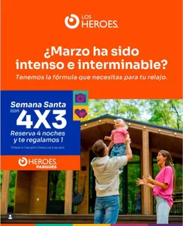 Catálogo Los Heroes en Santiago | Ofertas exclusivos! | 2026-03-26T00:00:00.000Z - 2026-03-31T00:00:00.000Z