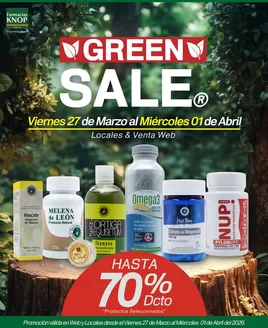 Catálogo Farmacias Knop | Ofertas para cazadores de gangas | 2026-03-27T00:00:00.000Z - 2026-04-01T00:00:00.000Z
