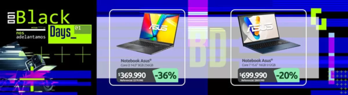 Catálogo PC Factory en La Florida | Ofertas principales para ahorradores | 2026-03-27T00:00:00.000Z - 2026-04-10T00:00:00.000Z