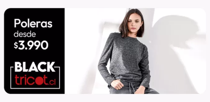 Catálogo Tricot en Las Condes | Ofertas principales para ahorradores | 2026-03-27T00:00:00.000Z - 2026-04-10T00:00:00.000Z