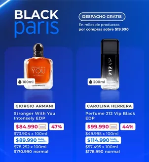 Catálogo Paris en Antofagasta | Ofertas Paris | 2026-03-27T00:00:00.000Z - 2026-04-10T00:00:00.000Z