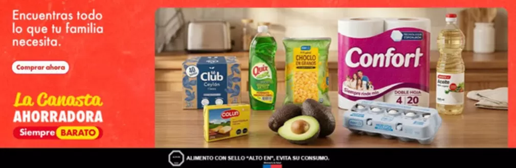 Catálogo Super Bodega a Cuenta | Ofertas Super Bodega a Cuenta | 2026-03-27T00:00:00.000Z - 2026-04-10T00:00:00.000Z
