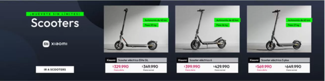 Catálogo Falabella en Villarrica | Ofertas principales para todos los cazadores de gangas | 2026-03-27T00:00:00.000Z - 2026-04-10T00:00:00.000Z