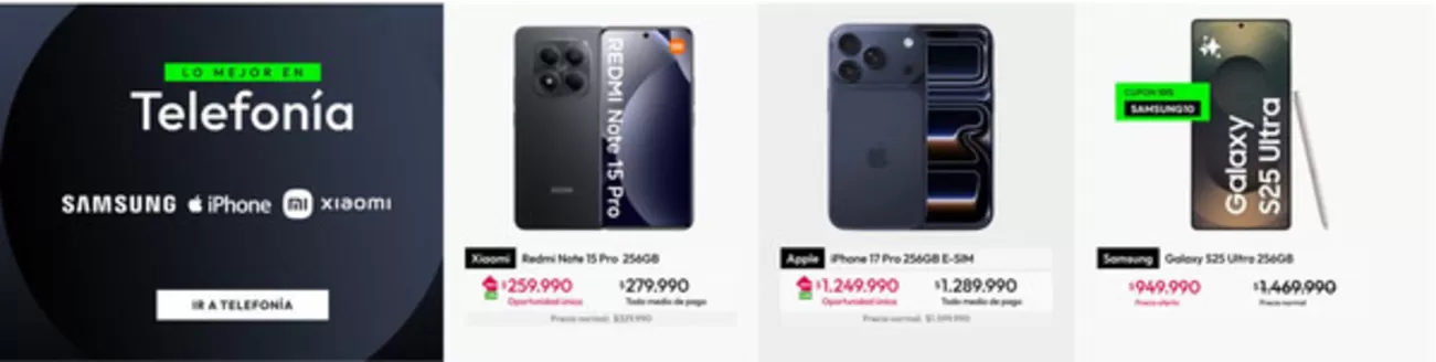 Catálogo Falabella | Excelente oferta para todos los clientes | 2026-03-27T00:00:00.000Z - 2026-04-10T00:00:00.000Z