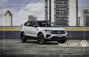 Catálogo Volkswagen en Cerrillos | Nuevo T-cross! | 2025-01-27T00:00:00.000Z - 2025-12-31T00:00:00.000Z