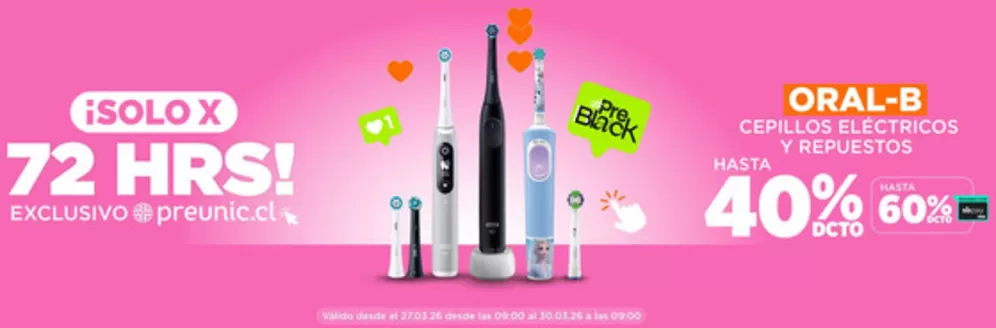 Catálogo PreUnic | Promociones actuales | 2026-03-27T00:00:00.000Z - 2026-03-30T00:00:00.000Z