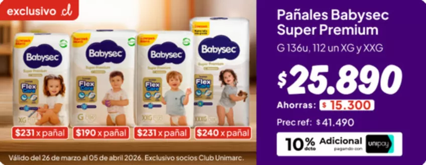 Catálogo Unimarc en La Serena | Descubre ofertas atractivas | 2026-03-26T00:00:00.000Z - 2026-04-05T00:00:00.000Z