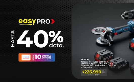 Catálogo Easy en Concepción | Nuevas ofertas para descubrir | 2026-03-28T00:00:00.000Z - 2026-04-11T00:00:00.000Z
